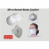 3M ve Normal Maske Çeşitleri - 0372